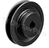 5140243-31 / 5140121-03 Air Compressor Motor Drive Pulley DXCMLA3706056 , PXCMLC3706056