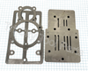 043-0230 Valve Plate Assembly  Coleman / Sanborn HB75 / 150Air Compressor