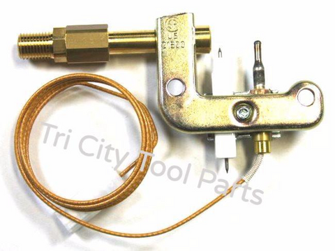 27-3006 ODS Pilot Assembly Kozy World  NAT'GAS Vent-Free Log Sets