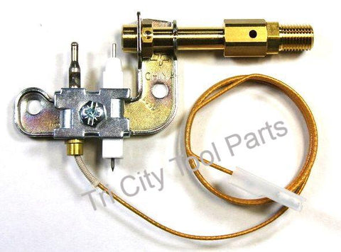 27-3006 ODS Pilot Assembly Kozy World  NAT'GAS Vent-Free Log Sets