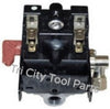 CW207589AV Air Compressor Pressure Switch  125 / 95 PSI  Campbell Hausfeld
