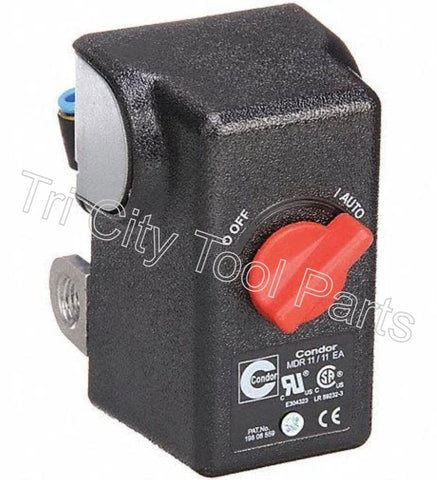 CW211300AV Air Compressor Pressure Switch 150/120 PSI Campbell Hausfeld