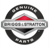 698183 Fuel Valve W/ Clamps Kit  Briggs & Stratton  ** Genuine OEM Parts **