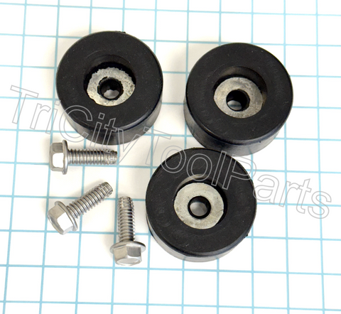D24721 Air Compressors Isolator Mount Kit W/ Screws  Craftsman Devilbiss Porter Cable