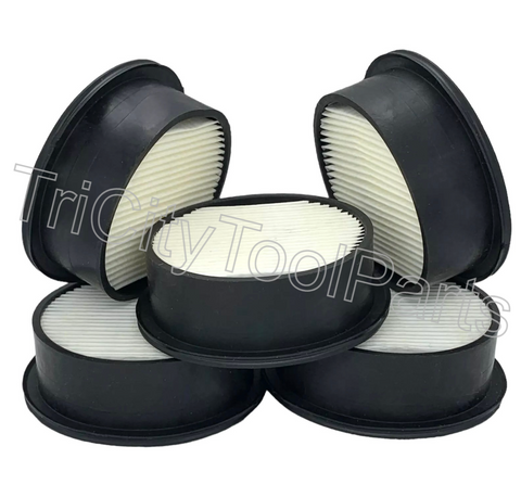 5 PACK 433 Rolair Air Compressor Air Filter Element