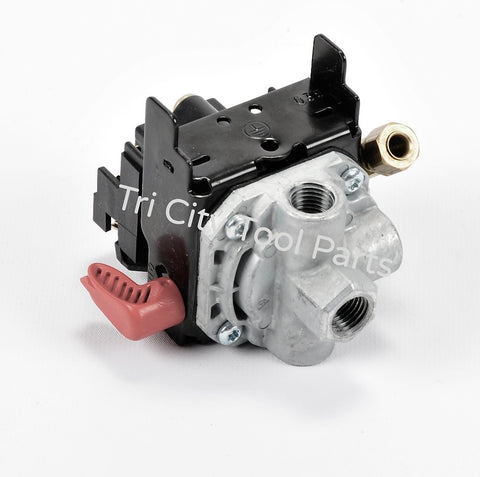 CW207589AV Air Compressor Pressure Switch  125 / 95 PSI  Campbell Hausfeld