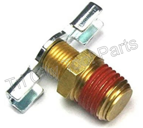 072-0001 Tank Drain Valve 1/4