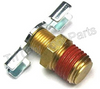 072-0001 Tank Drain Valve 1/4" Powermate Air Compressor Tank Drain