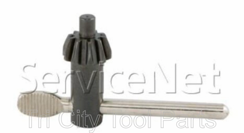330034-02 DEWALT / Black & Decker Chuck Key W/ 065288-01 Key Holder Set