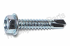 MIS10008 Screw  Air Compressor  Foot Mount Self-Drilling 1/4" X 1"
