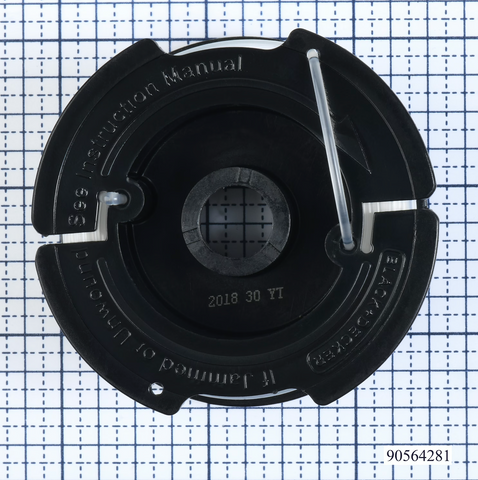 90564281 Spool Assembly  Black & Decker Trimmer Replacement Spool W/ Line