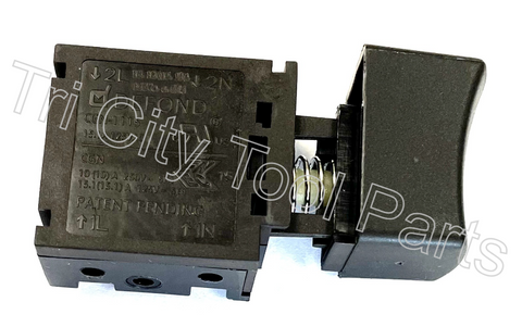 5140034-09 Switch Porter Cable / Black & Decker Saw Switch