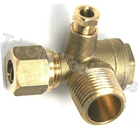 9048075 / 9048053 Husky Air Compressor 90deg Check Valve