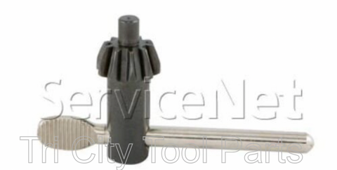 330034-06 DEWALT / Black & Decker Chuck Key W/ 065288-01 Key Holder Set