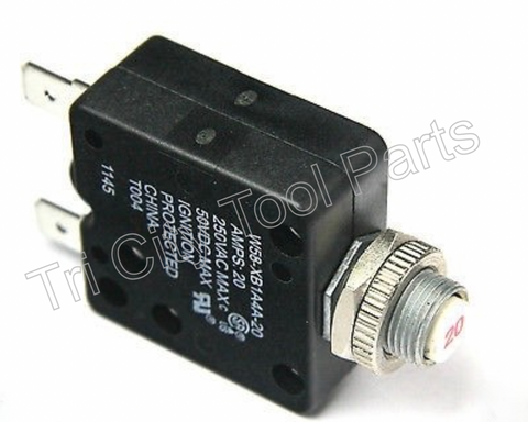 5134581-00 DeWalt Air Compressor Reset Circuit Breaker 20Amp