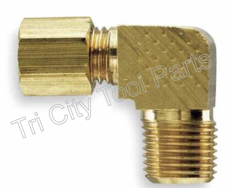 BREL0250X012539 Elbow Fitting 1/4" X 1/8"