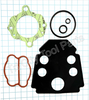 FC216120004 Gasket Set Rolair Air Compressor FC1500HBP2