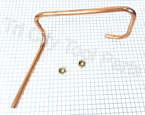 E114517 Outlet Tube Kit  DeWalt DXCM603