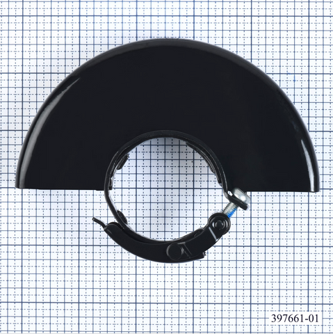 397661-01 Guard , Opened Faced  DeWalt Grinder 4-1/2"