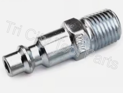 PIM-14 Plug ROLAIR 1/4" Industrial Quick Disconnect Plug 1/4" MPT