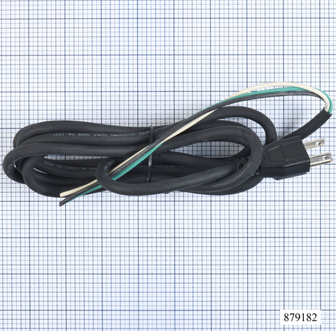 879182 Porter Cable Power Tool Cord Set  18/3 X 7ft  Cord