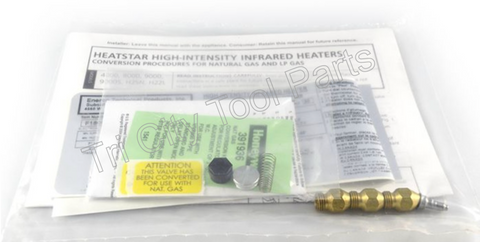 00288A CONVERSION KIT 8000 LP TO NG , PP