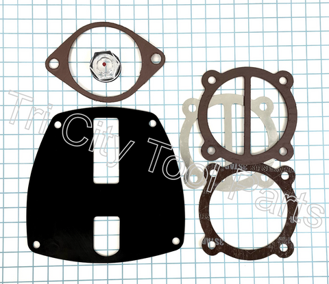 VT25GASKETS Gasket Set  Rolair VT25BIG Air Compressor