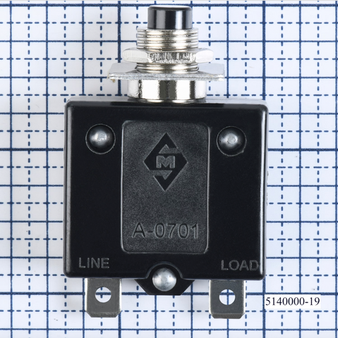 5140000-19 CIRCUIT BREAKER  DeWalt DW735 & DW735X Planer