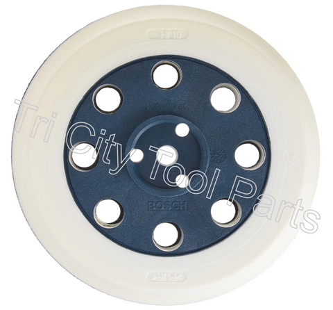 2610917409 RS032 5" Bosch Hook & Loop Sander Pad  ROS10 & ROS20VS