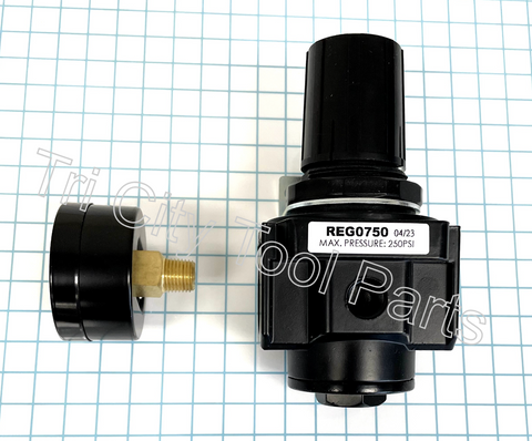 REG0750 ROLAIR Air Compressor Regulator  3/4"