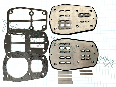3000VK30 Valve Plate Assy  ROLAIR  Air Compressor Pump K30  Valve Plate Set