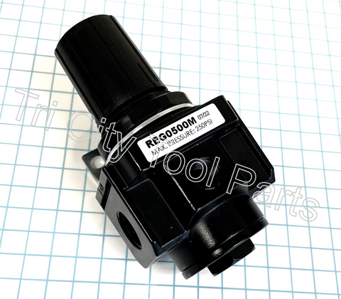 REG0500 ROLAIR Air Compressor Regulator  1/2"