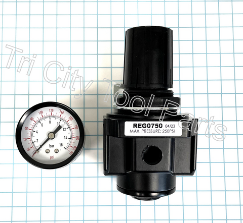 REG0750 ROLAIR Air Compressor Regulator  3/4"