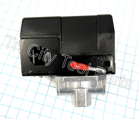 HL031000AV Air Compressor Pressure Switch 125 / 95 PSI Campbell Hausfeld