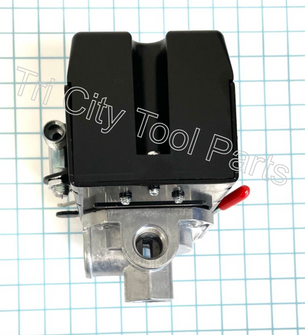 HL031000AV Air Compressor Pressure Switch 125 / 95 PSI Campbell Hausfeld