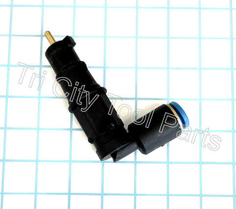 EV1WLSI KIT Condor Pressure Switch Unloader Valve , 90 degree Long
