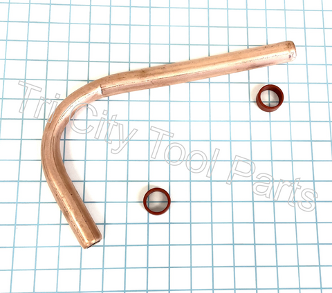 WL011299SJ Campbell Hausfeld Air Compressor Tube Kit   C/H & Husky