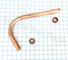 WL011299SJ Campbell Hausfeld Air Compressor Tube Kit   C/H & Husky