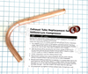 WL011299SJ Campbell Hausfeld Air Compressor Tube Kit   C/H & Husky