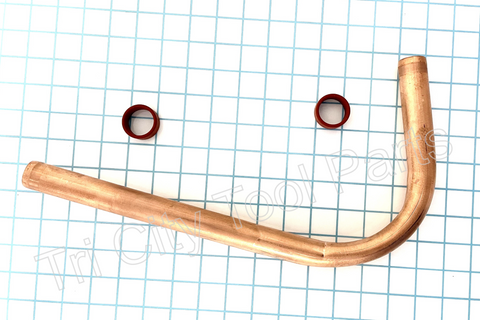 WL014099SJ Campbell Hausfeld Air Compressor Exhaust Tube Kit