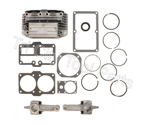 165-0264 Overhaul Kit 755H Air Compressor Pump Coleman / Sanborn