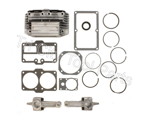 165-0263 Overhaul Kit 753H Air Compressor Pump Coleman / Sanborn