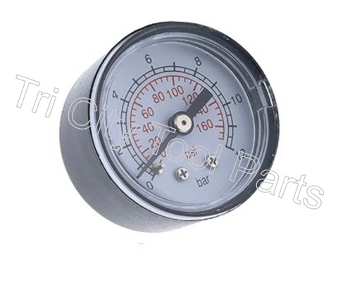 AB-4100606 / AB-9052092 Bostitch Gauge  1/8" NPT Back Mount  CAP2040P-OF CAP60P-OF