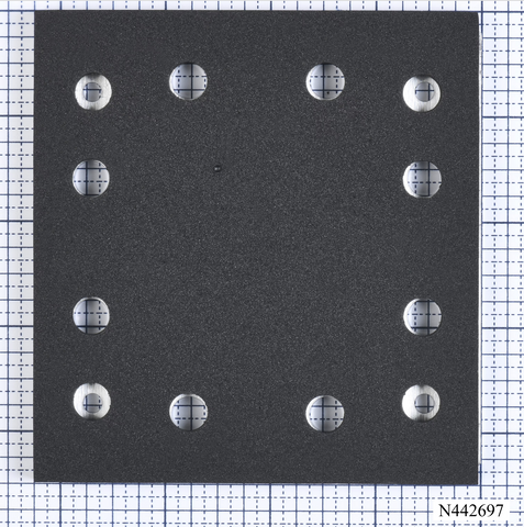 N442697 Pad & Backing Plate  DeWalt Sander