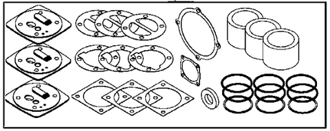 5140121-01 Overhaul Kit DeWalt / Porter Cable Air Compressor Pump
