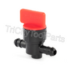 698183 Fuel Valve W/ Clamps Kit  Briggs & Stratton  ** Genuine OEM Parts **