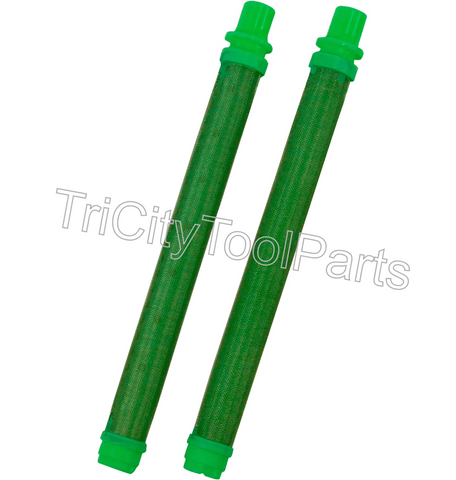 AL086103AJ Filter , Green 30 Mesh 4" Filter (2 pack)  Campbell Hausfeld Airless Paint Sprayer (Copy)