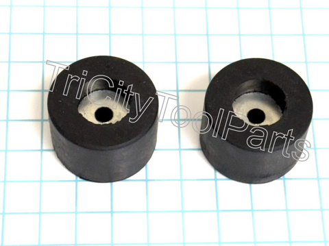 E107323 Foot Set of 2 , Rubber Bumper  Husky C301H , C302H