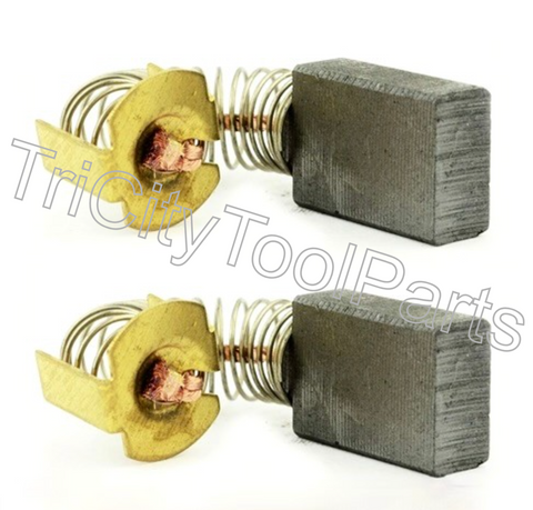 CB77HD Replacement Brush Set Skil Worm Saw 77 , HD77 , HD77M , HD5825 , HD5860 Repls 1619X01351 / 1619X08020