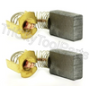 CB77HD Replacement Brush Set Skil Worm Saw 77 , HD77 , HD77M , HD5825 , HD5860 Repls 1619X01351 / 1619X08020